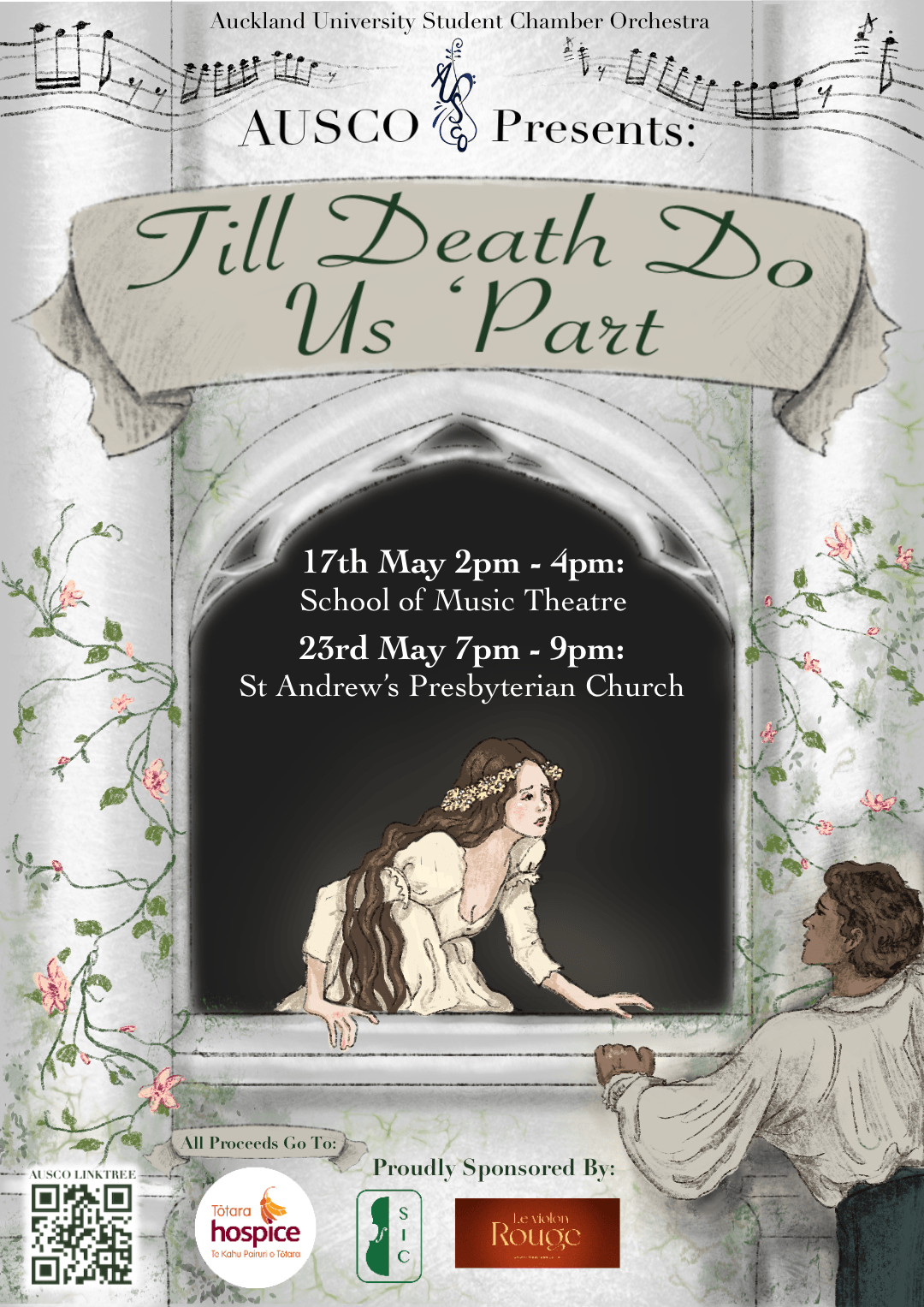 upcoming concert poster